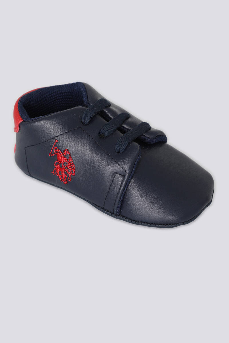 US Polo Assn Erkek Bebek Gri Ayakkabı