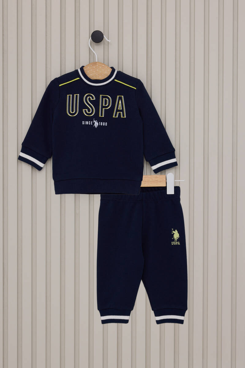 U.S. Polo Assn Erkek Bebek Lacivert Bebek Takım