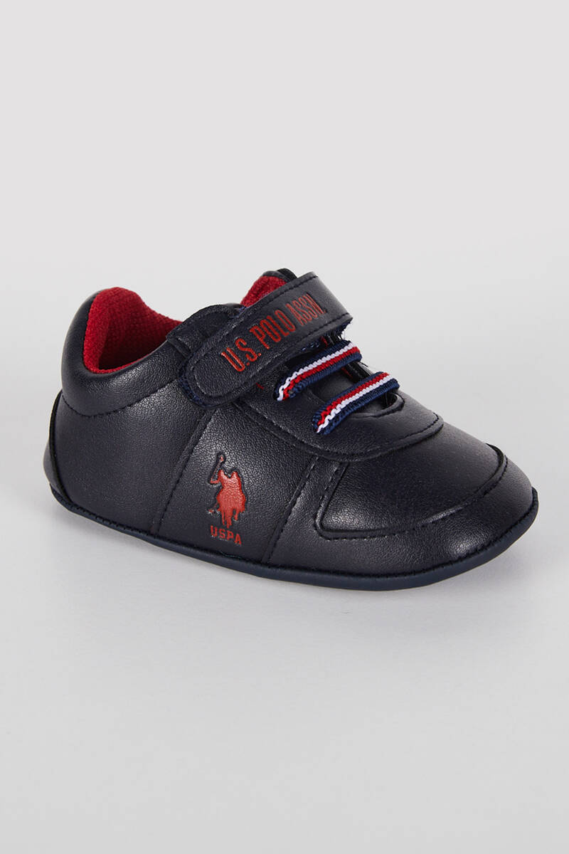 US Polo Assn Erkek Bebek Lacivert Ayakkabı