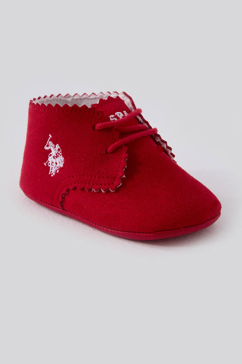 U.S. Polo Assn Kız Bebek Kırmızı Ayakkabı