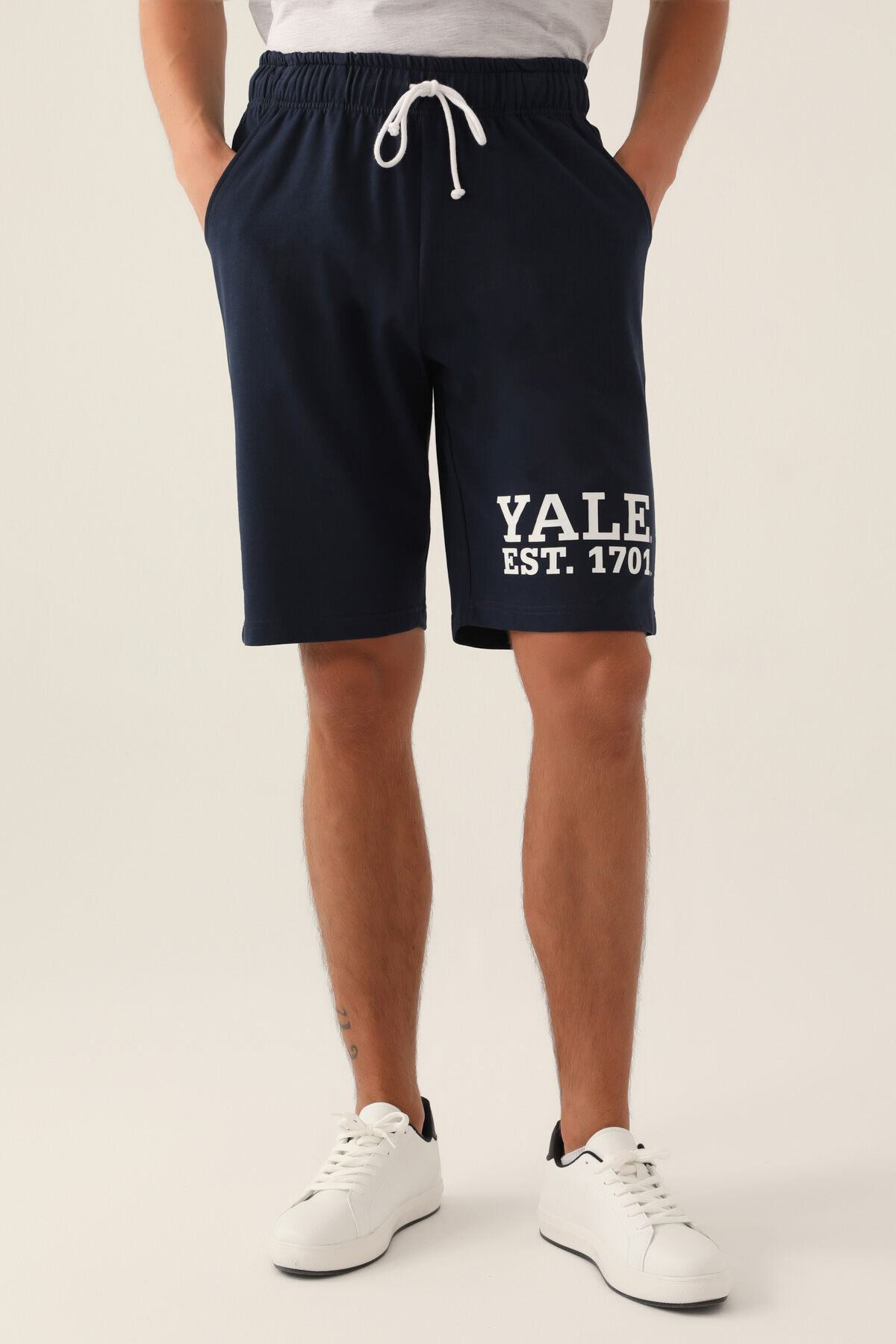 YALE - Yale Est Lacivert Erkek Bermuda
